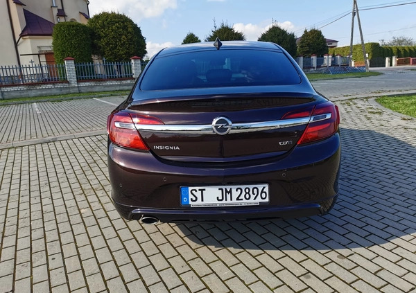 Opel Insignia cena 51000 przebieg: 172000, rok produkcji 2016 z Kolbuszowa małe 781